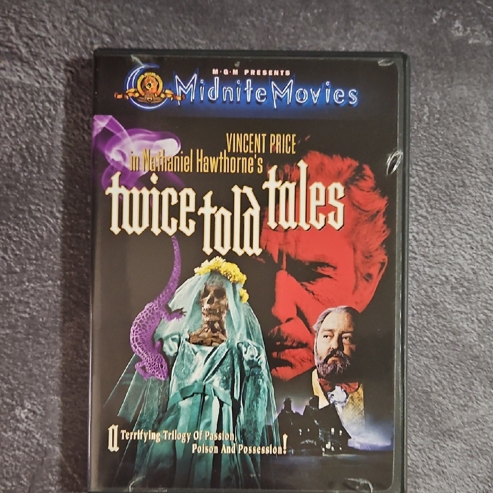 Twice-Told Tales (DVD,‎ 2001)